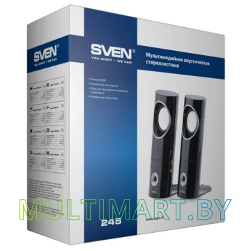 Акустика SVEN 245 картинка 4